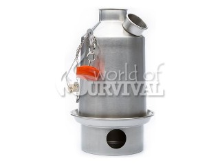 Image for Kelly Kettle Scout Model Stainless (1.1L, 1.9 UK Pint)