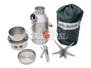 Image for Kelly Kettle Trekker Kit Aluminium (0.57L, 1 UK Pint)