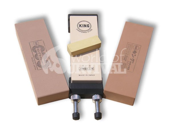 Image for Ice Bear Japanese King Waterstone Set